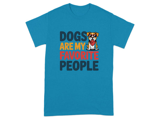 Dogs Are My Favorite People Graphic T-Shirt product