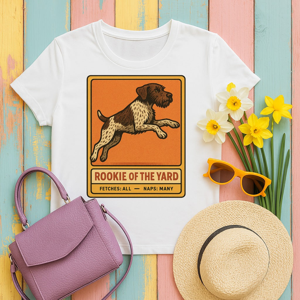 GWP Rookie of the Yard Tee in White