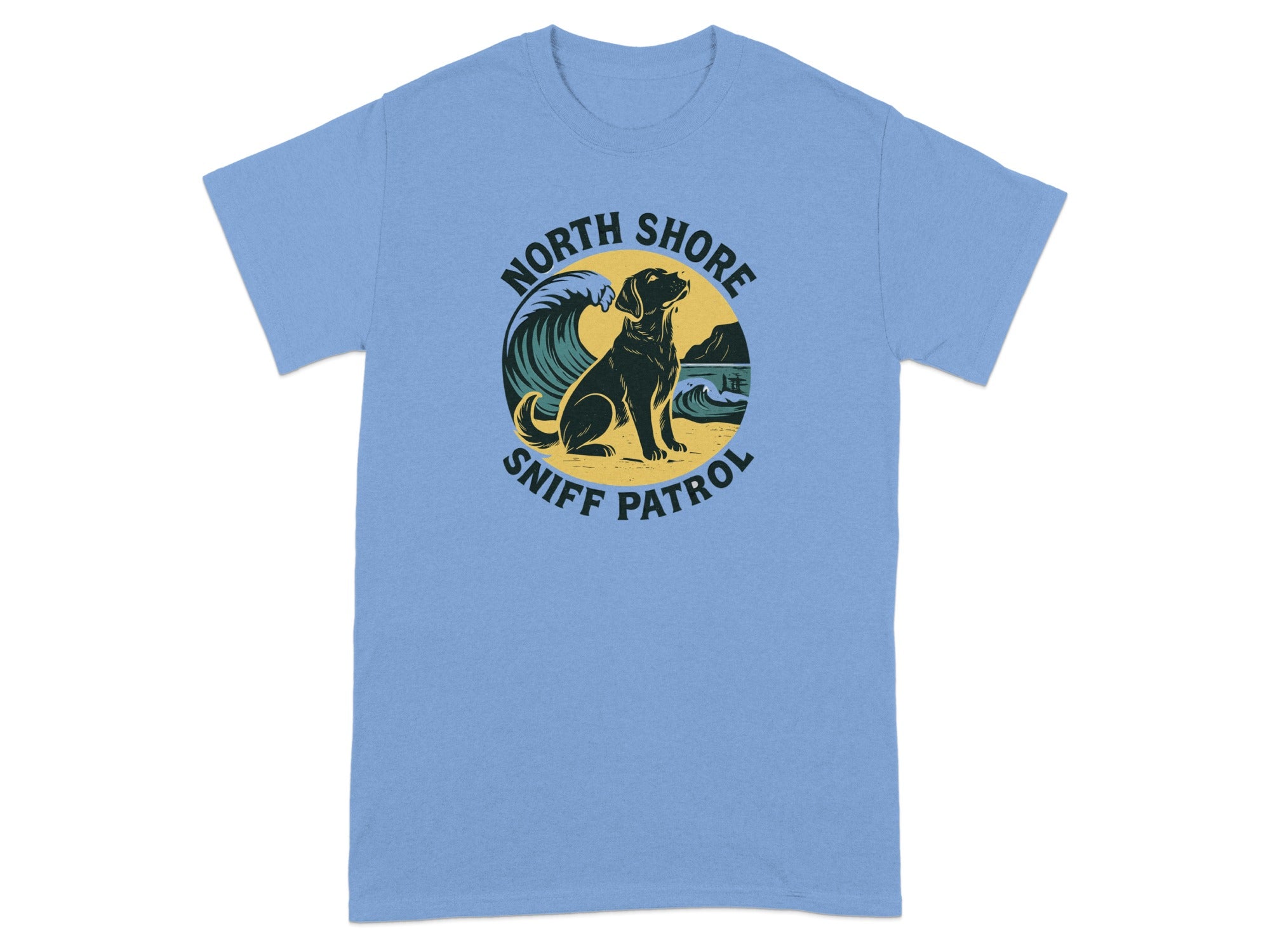 North Shore Sniff Patrol Graphic Tee Product