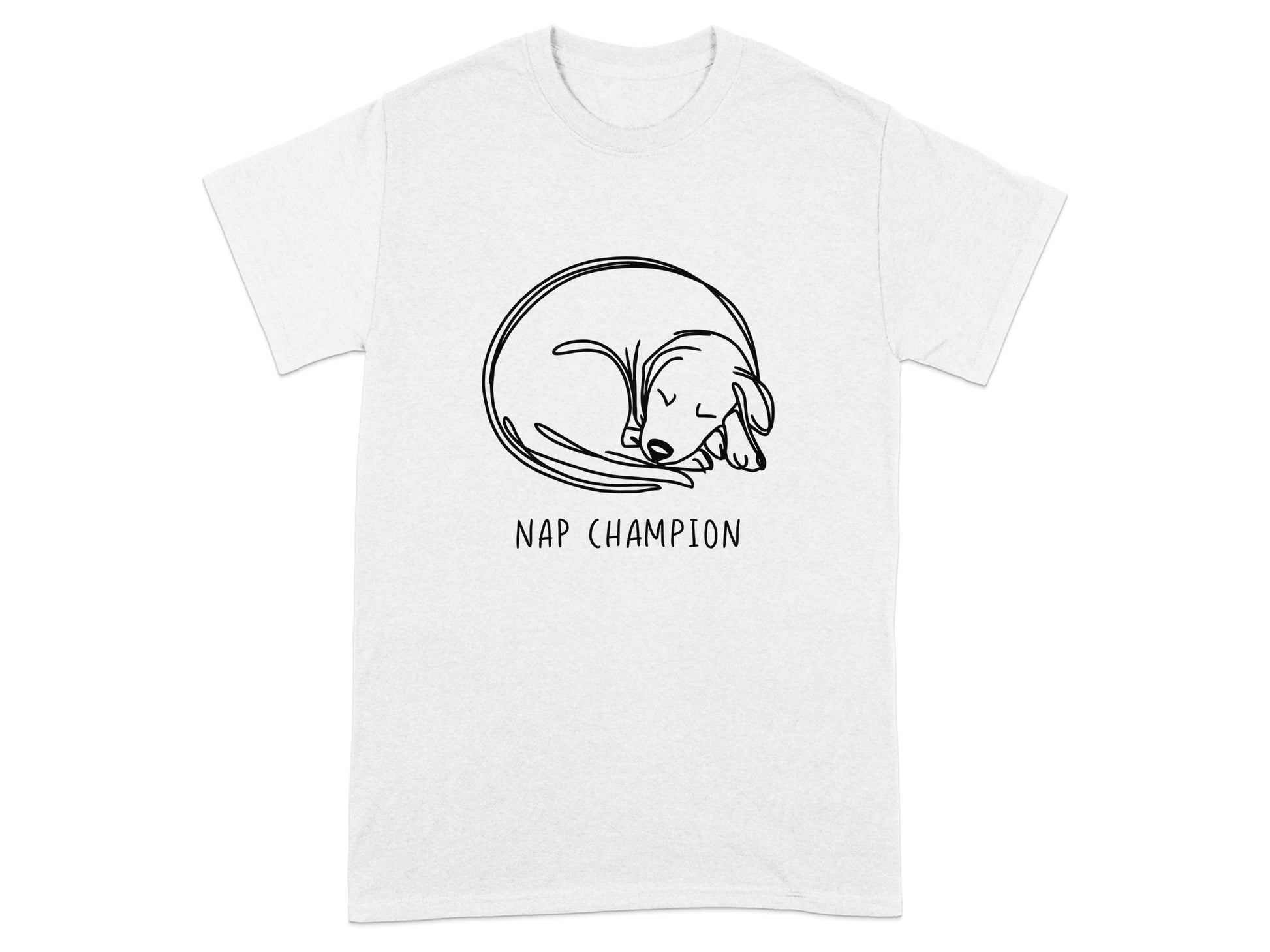Nap Champion Graphic Printed Casual Tee product type