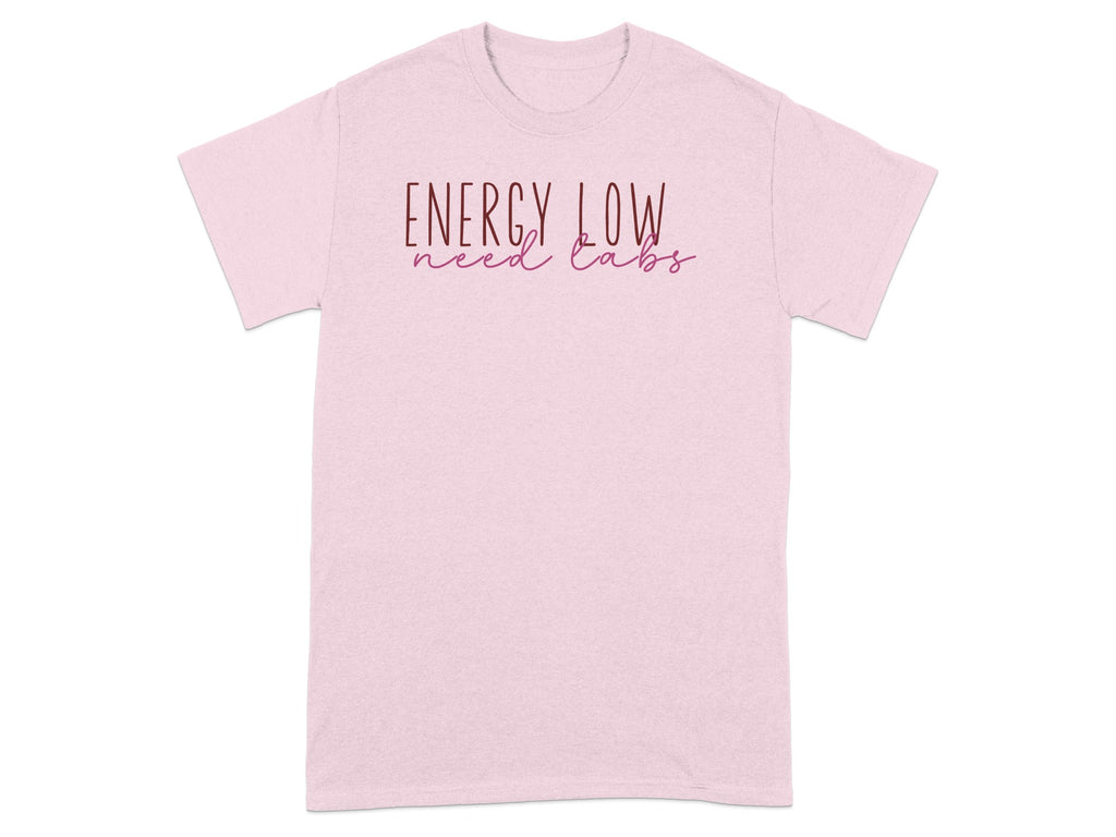 Energy Low Need Cabs Graphic Print T-shirt