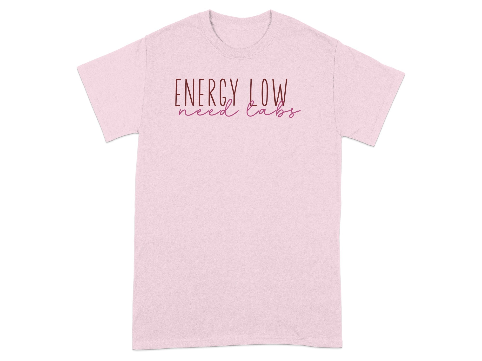 Energy Low Need Cabs Graphic Print T-shirt