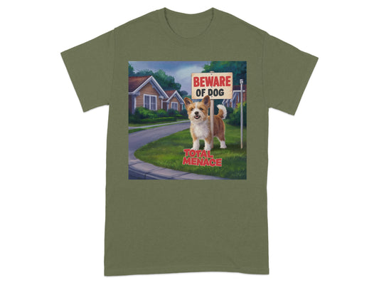 Beware of Dog Total Menace T-Shirt product
