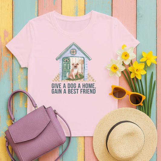 Give A Dog A Home Gain A Best Friend Shirt product