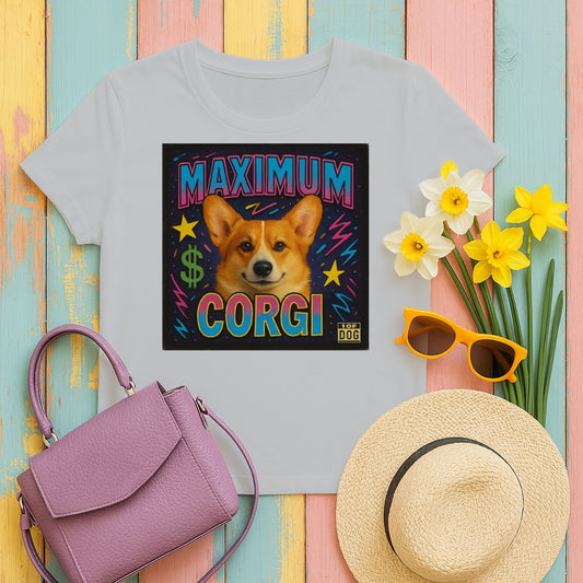 Maximum Corgi Graphic Tee for Dog Lovers product