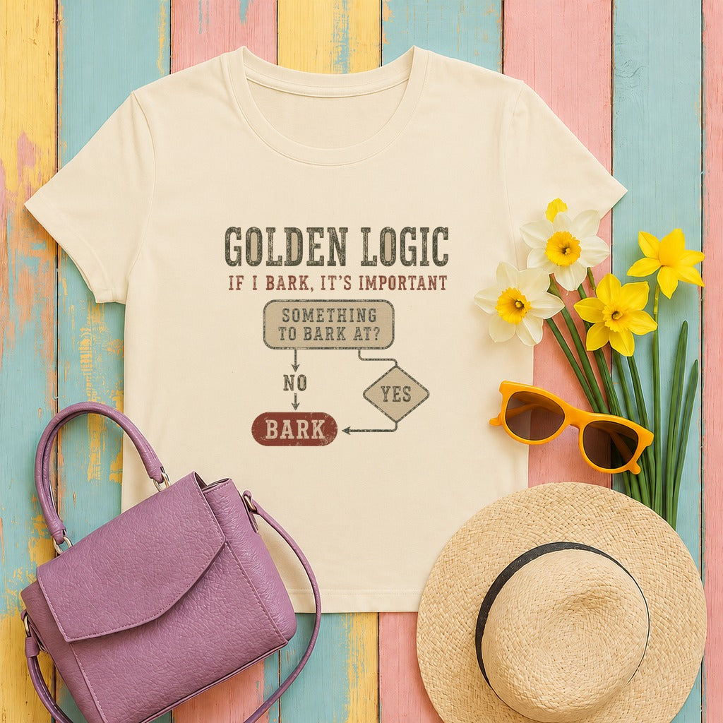 mig golden-logic tee flat lay hero v8