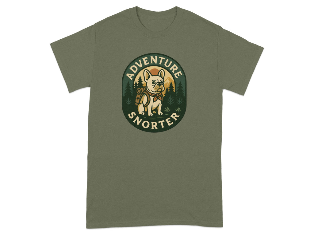Adventure Snorter Graphic Tee for Outdoor Enthusiasts