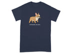 Cute Cartoon French Bulldog Snort Shirt for Dog Lovers