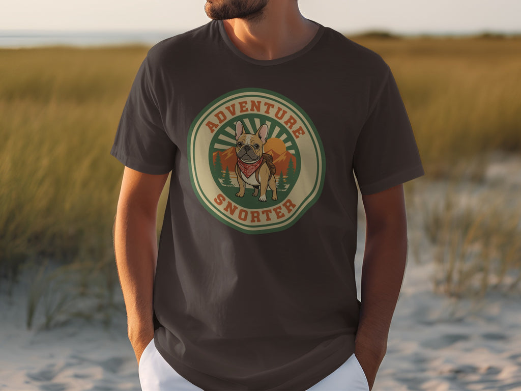Adventure Snorter Graphic T-Shirt for Outdoor Fun