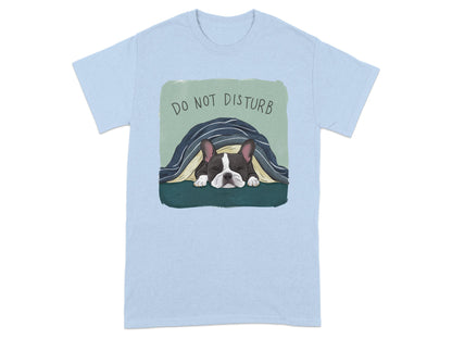 Do Not Disturb Sleeping Dog Graphic Tee product