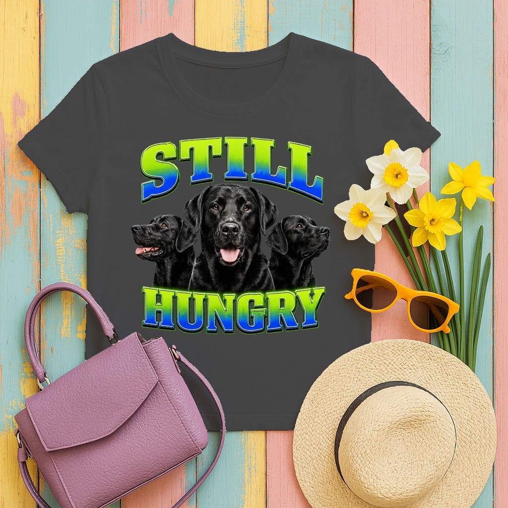Still Hungry Labs Graphic T-Shirt in Dark Heather