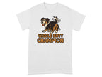 Wiggle Butt Champion Fun Dog Lover T-Shirt