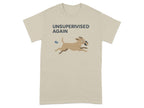 Unsupervised Again Dog With Bone Print T-Shirt