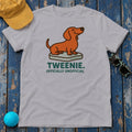 Tweenie Officially Unofficial Dachshund T-Shirt in Athletic Heather