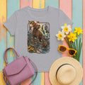Chesapeake Bay Retriever Maryland Heritage tee, Athletic Heather