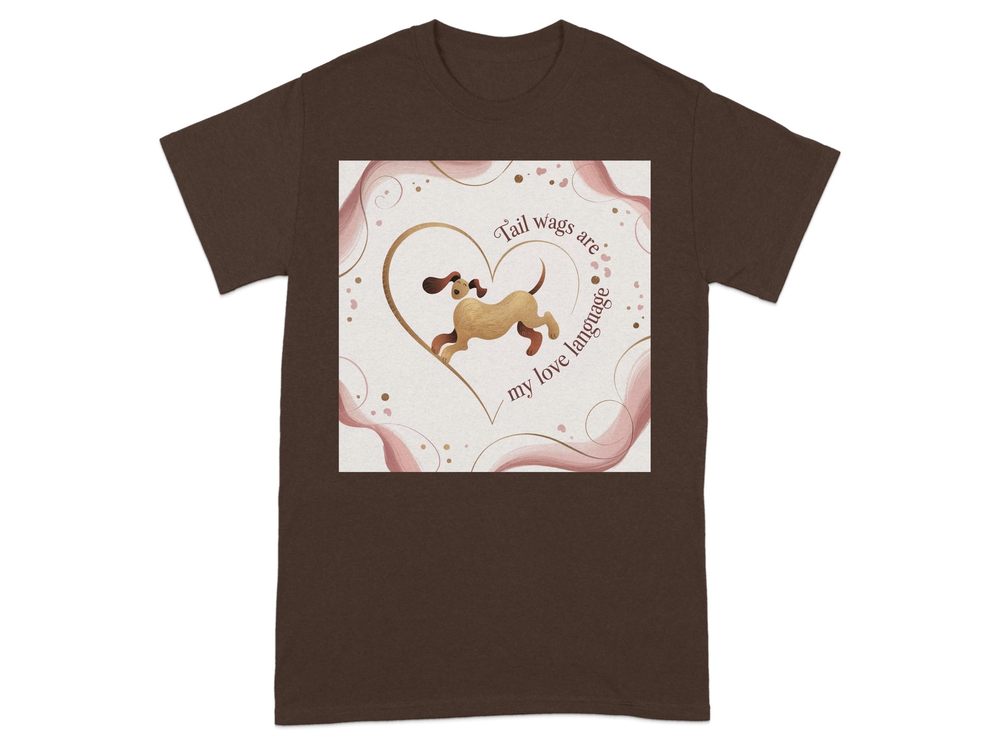 Tail Wags Are My Love Language T-Shirt product type