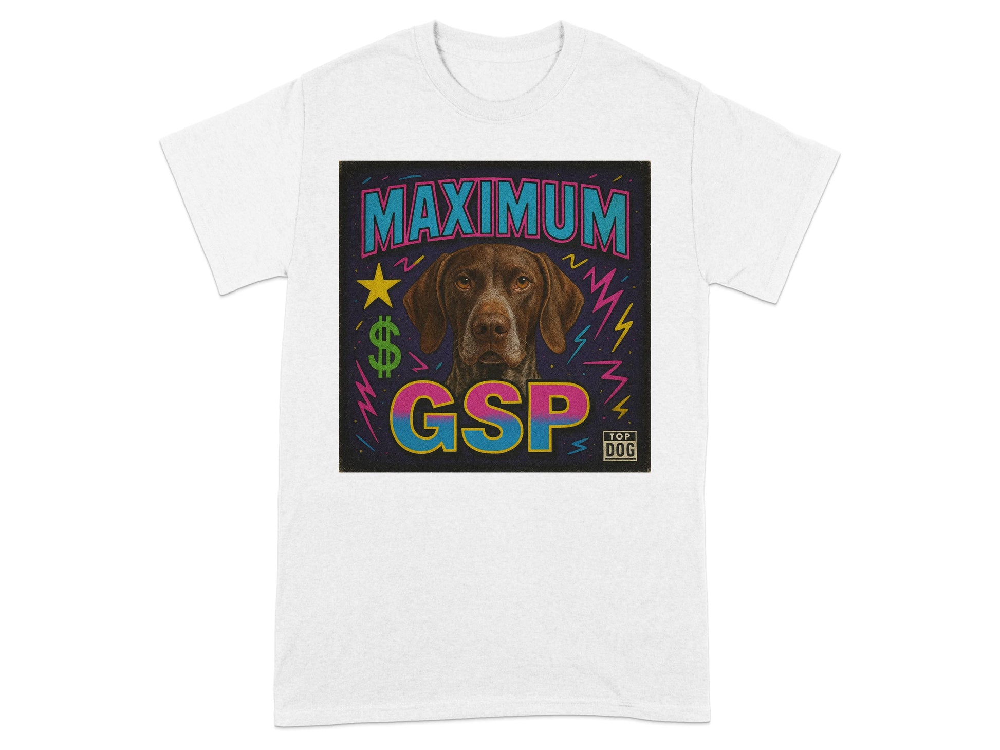 Maximum GSP Graphic Dog Tee Shirt Graphic T-shirt product