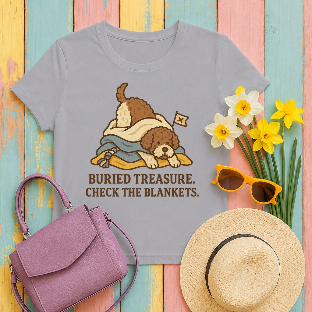 Lagotto Buried Treasure Tee in Athletic Heather