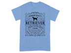 Premium Quality Retriever Special Edition Design T-Shirt T-shirt