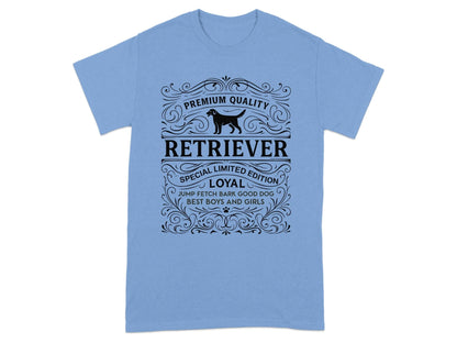 Premium Quality Retriever Special Edition Design T-Shirt T-shirt