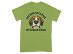 Nothing Gets Past My Beagle's Nose T-shirt
