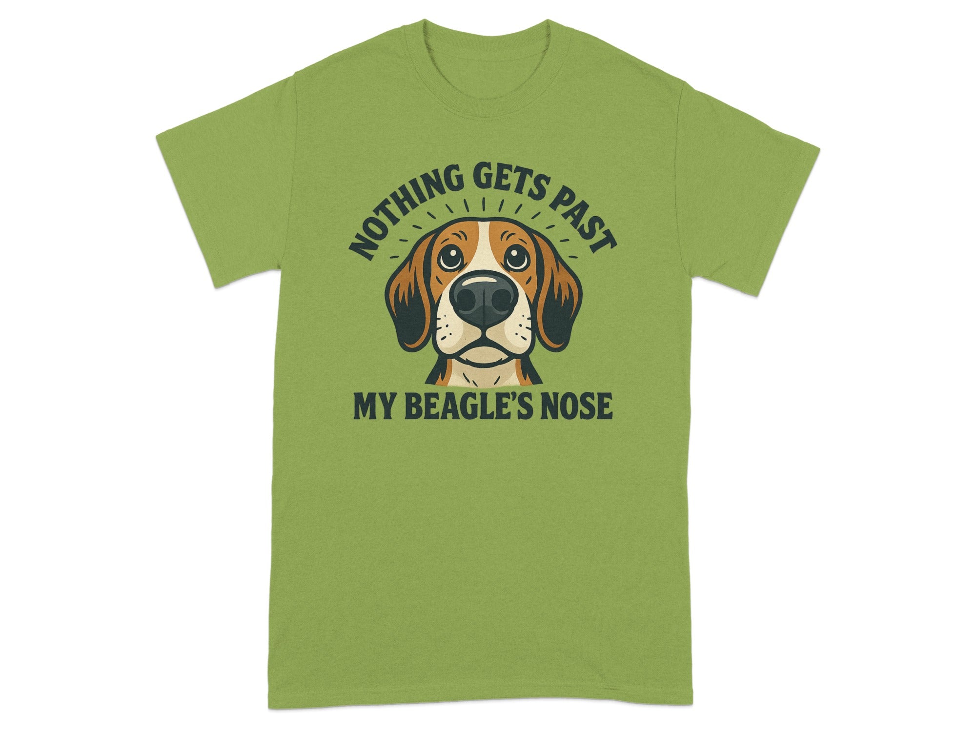 Nothing Gets Past My Beagle's Nose T-shirt