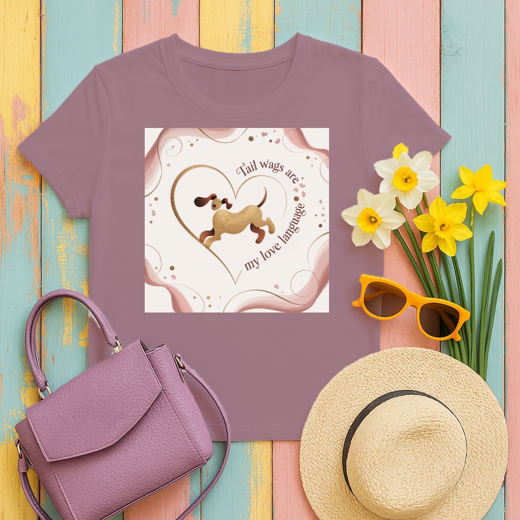 Tail Wags Are My Love Language Dog Lovers Gift product type
