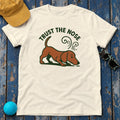 Trust The Nose Dachshund T-Shirt in Natural