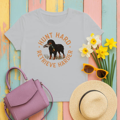 Hunt Hard Retrieve Harder Graphic T-Shirt product type