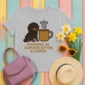 Gordon Setter — The Setter & Coffee Brew t-shirt