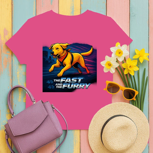 The Fast and the Furry Graphic T-Shirt product type