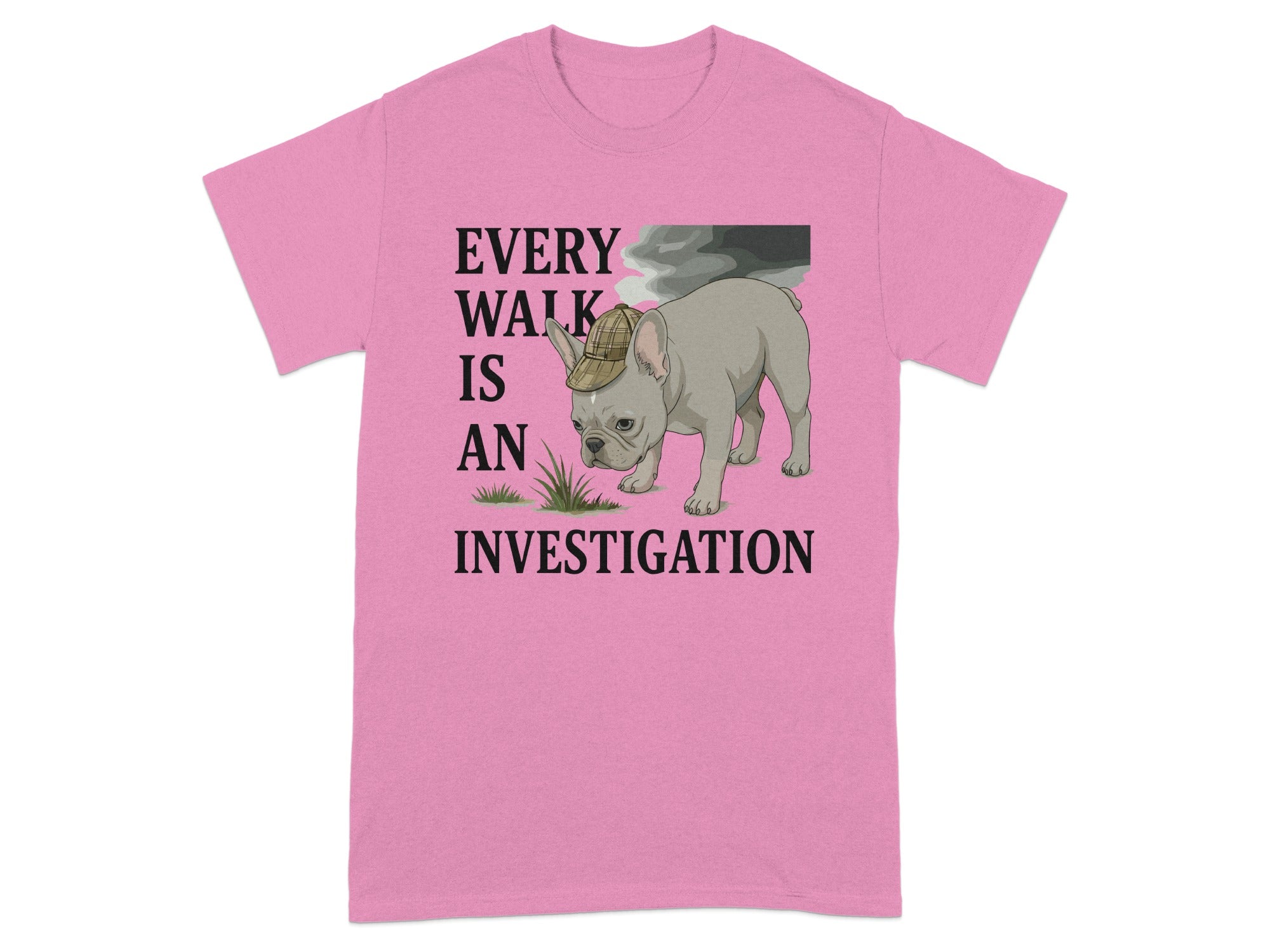 Every Walk is an Investigation Graphic T-Shirt