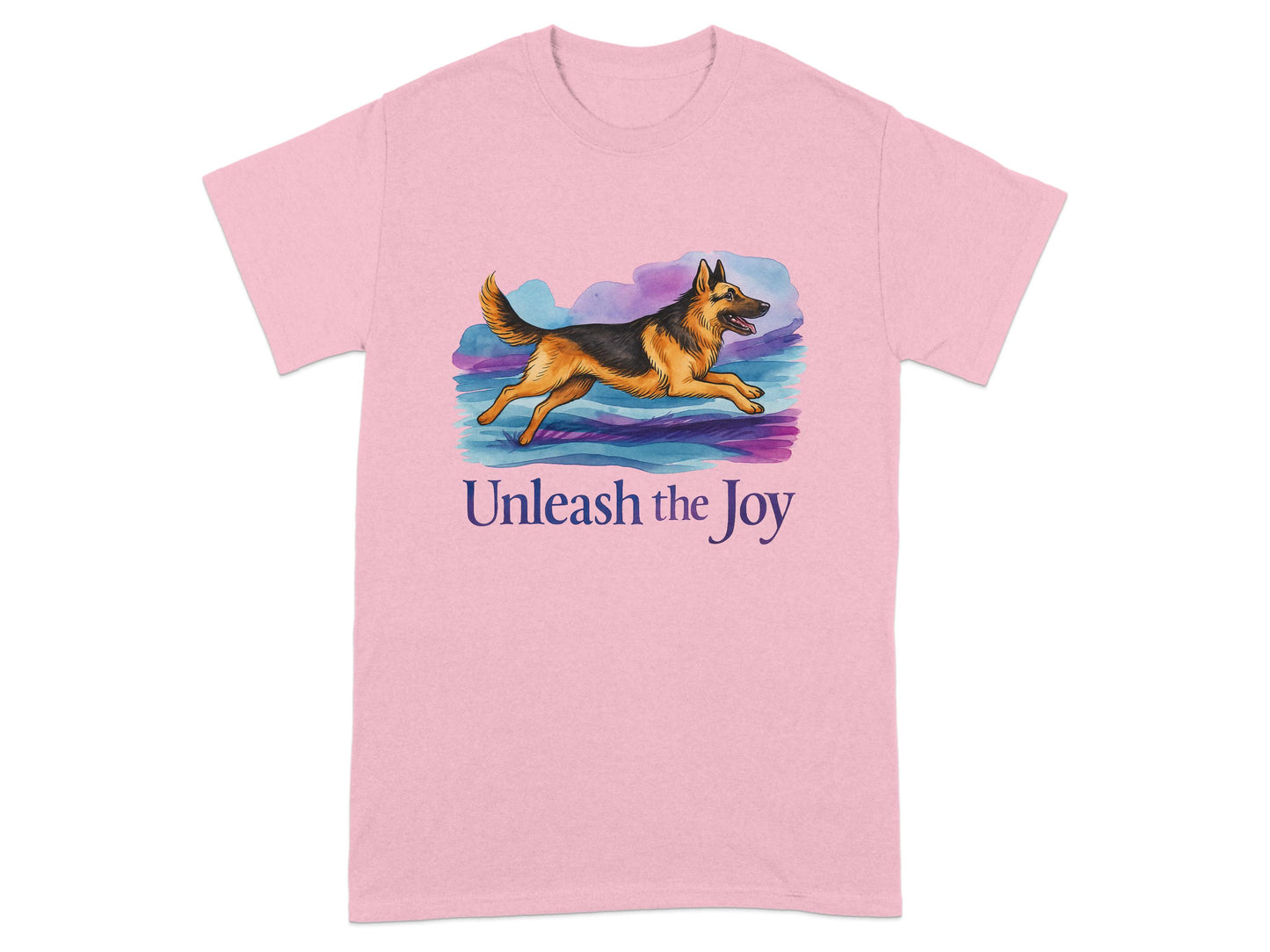 Unleash the Joy German Shepherd T-shirt product type