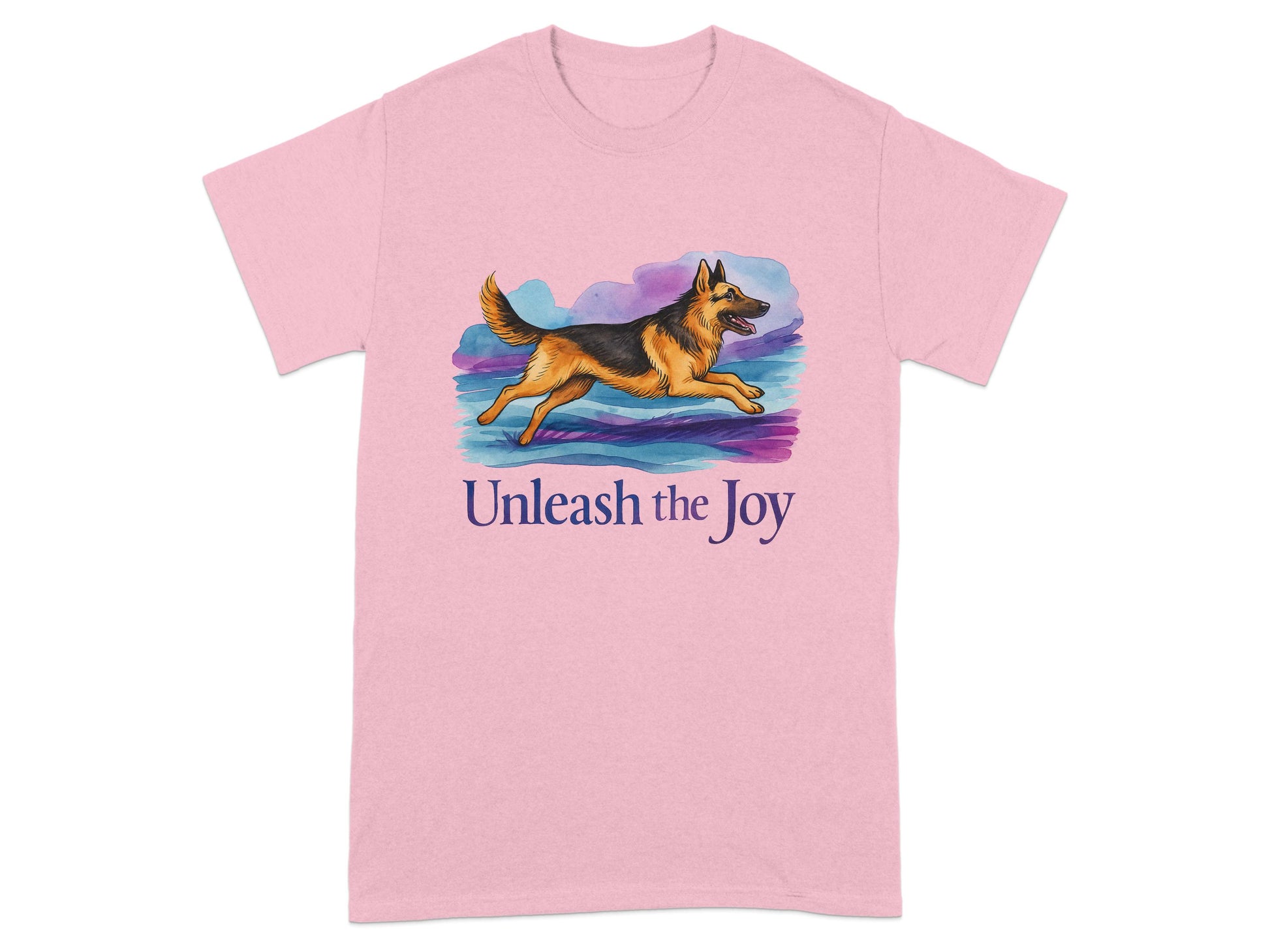 Unleash the Joy German Shepherd T-shirt product type