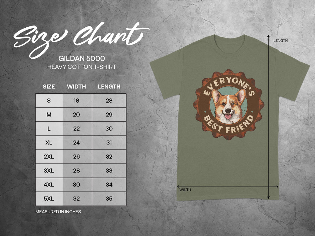 Everyone's Best Friend Corgi T-Shirt
