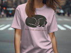 Rest Well Dream Often Cute Sleeping Dog T-Shirt