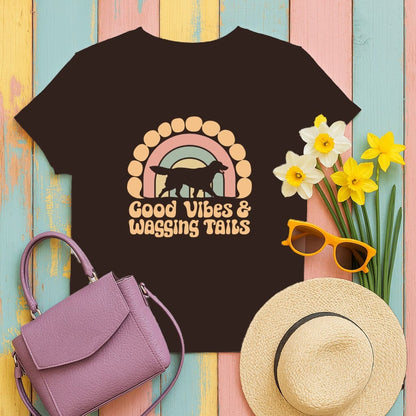 Good Vibes Wags Tails T-shirt product