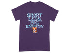 Short Legs Big Energy Corgi Graphic Tee Shirt