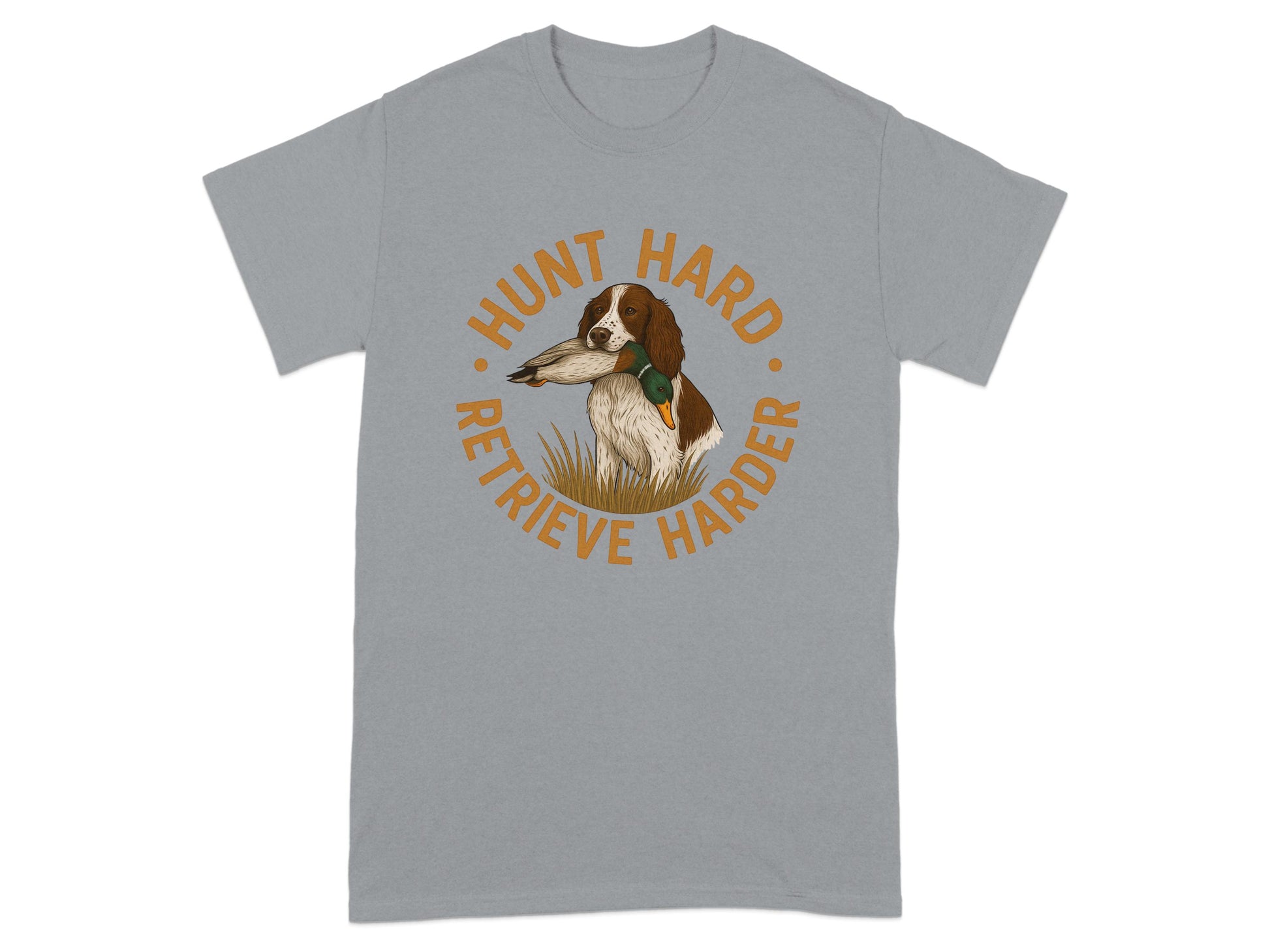 Hunt Hard Retrieve Harder Graphic T-shirt product type