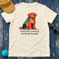 Feral Little Creature Lab T-Shirt in Natural