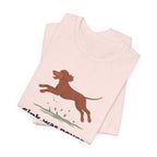 Irish Water Spaniel Sink Was Never An Option Tee