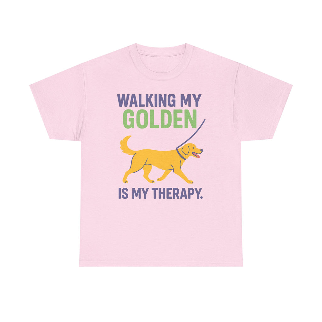 Walking My Golden T-Shirt