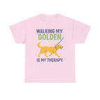 Walking My Golden T-Shirt