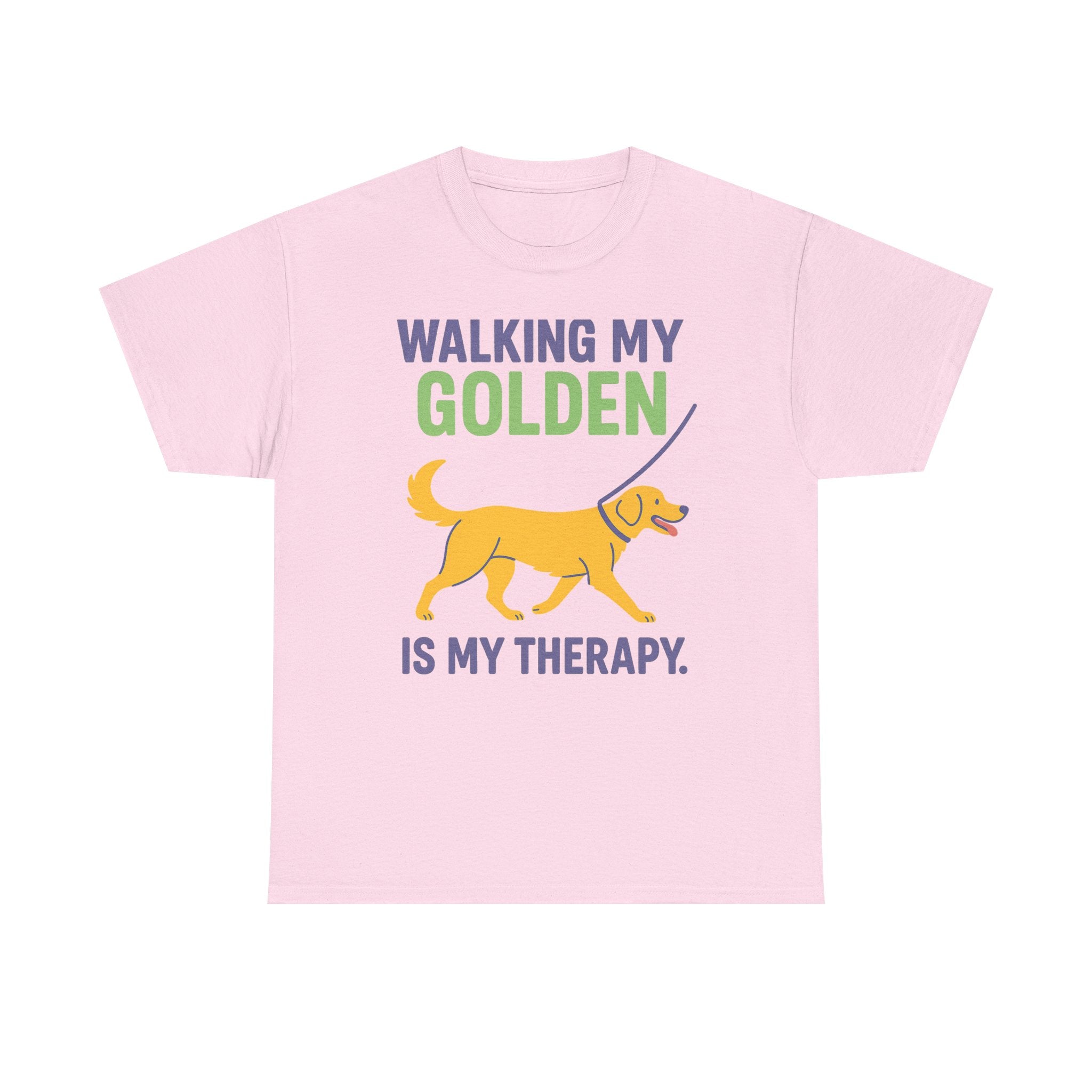 Walking My Golden T-Shirt