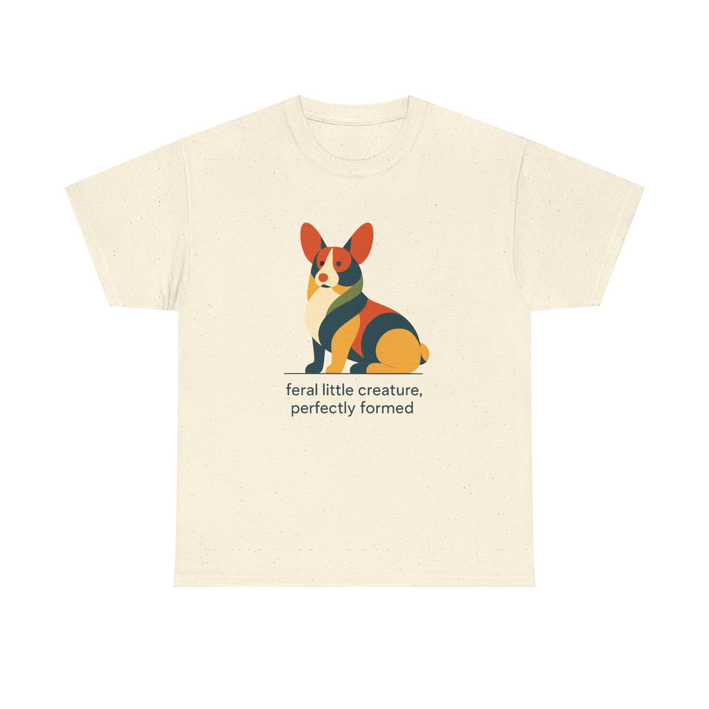 Feral Little Creature Corgi T-shirt