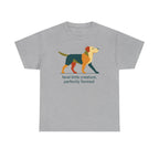 Feral & Formed Abstract Yellow Lab T-Shirt
