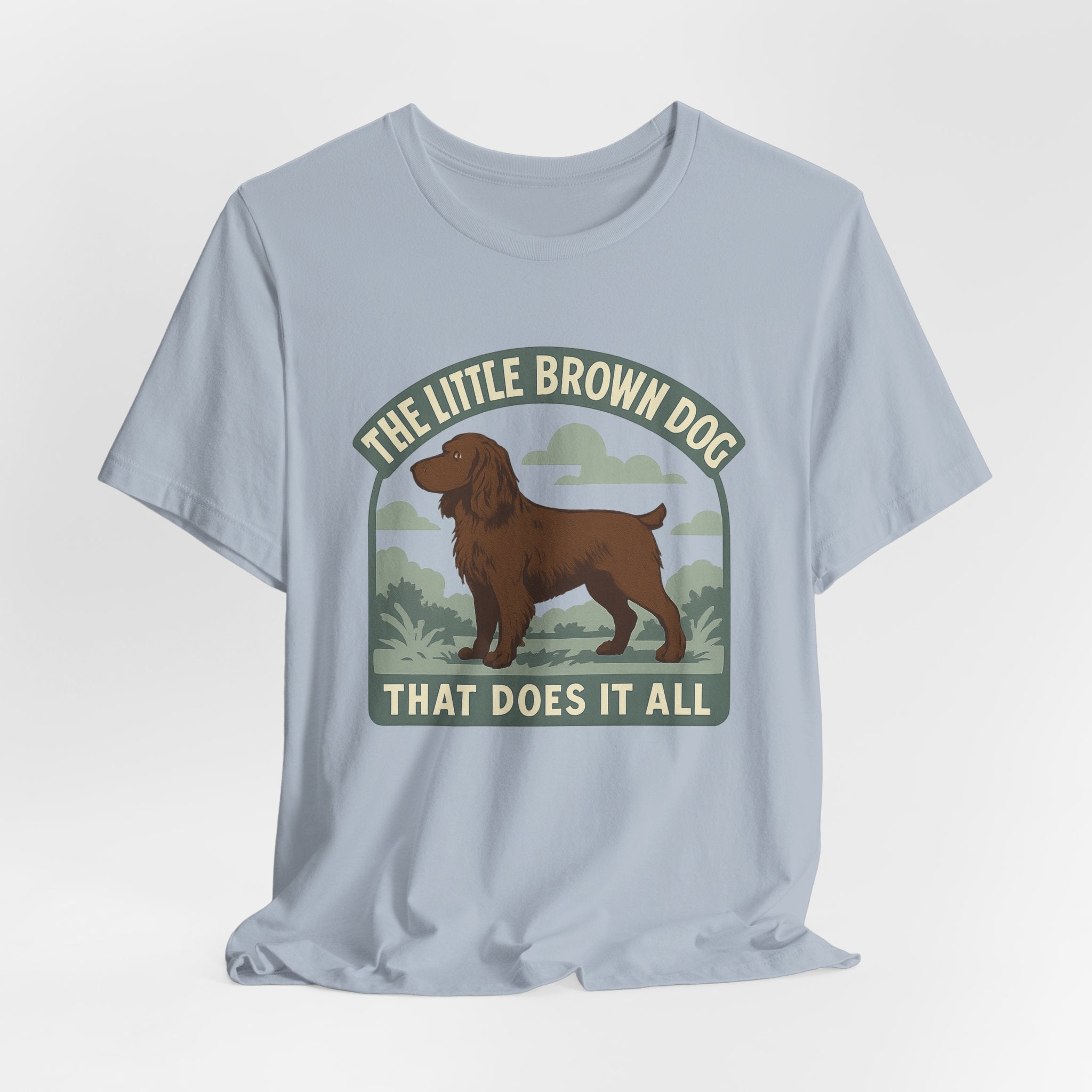 Boykin Spaniel Little Brown Dog That Does It All Tee