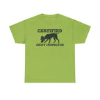 The Certified Sniff Inspector GSP T-shirt