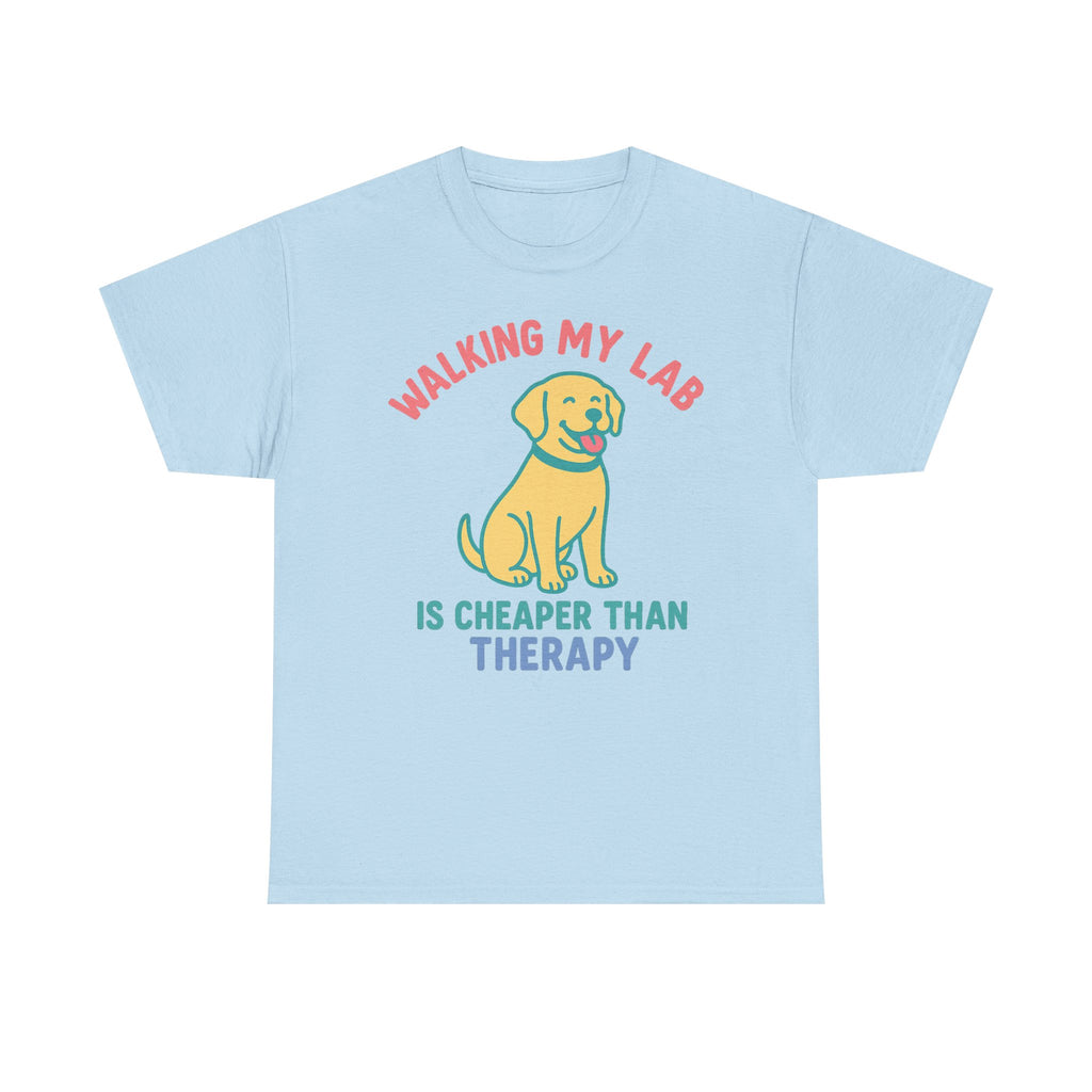 Walking My Lab Is T-Shirt
