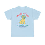 Walking My Lab Is T-Shirt